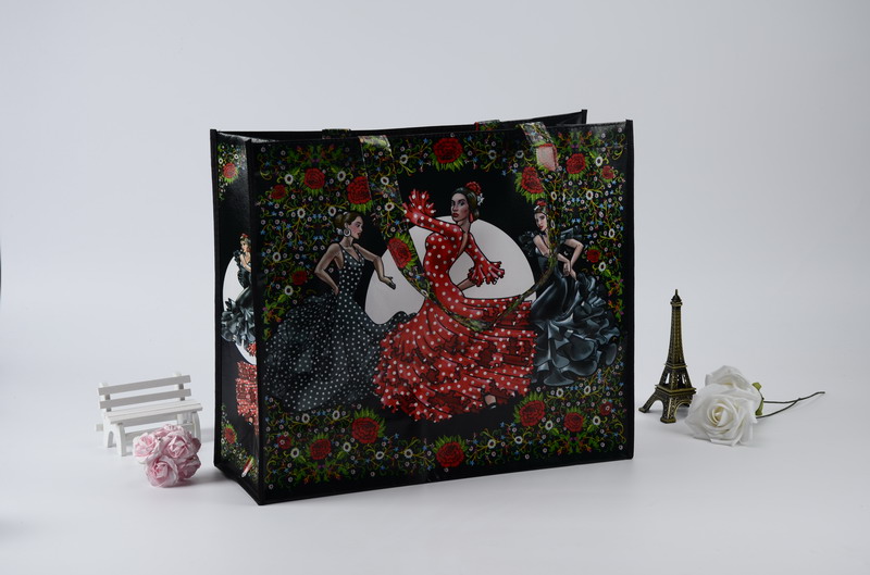 nonwoven bag with lamination SOIT002
